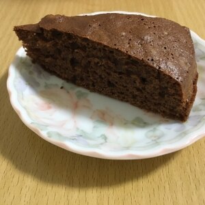 はかり不要★ミルクココアで簡単チョコケーキ